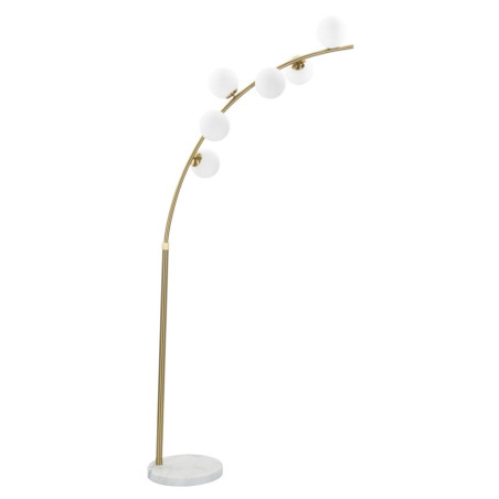 Lampadaire Glamy Arc 6 Luci – Luxe et Glam 130x45x220-246 cm