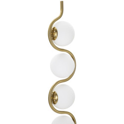 Lampadaire Glamy S 4 Luci – Design Élégant Ø 25x165 cm