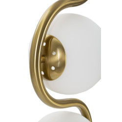 Lampadaire Glamy S 4 Luci – Design Élégant Ø 25x165 cm