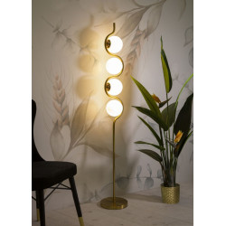Lampadaire Glamy S 4 Luci – Design Élégant Ø 25x165 cm