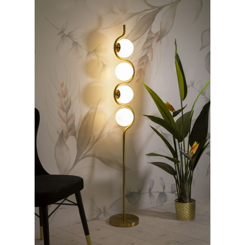 Lampadaire Glamy S 4 Luci – Design Élégant Ø 25x165 cm