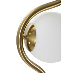 Lampadaire Glamy S 2 Luci – Style Glam Ø 25x168 cm