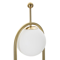 Lampadaire Glamy Arc – Élégance Moderne Ø 28x168 cm