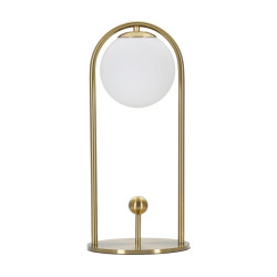Lampe de table Glamy Arc -A- – Luxe et Design Ø 21x47 cm