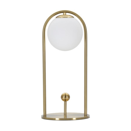 Lampe de table Glamy Arc -A- – Luxe et Design Ø 21x47 cm