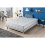 Matelas 160 x 200 cm DEKO DREAM - 600 ressorts ensachés - 19 cm - SPRINGMAX