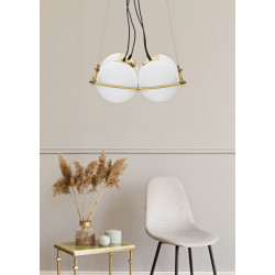 Plafonnier Japon Carré – Style Contemporain 45x45x20 cm