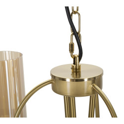 Plafonnier Versailles 3 Lumières – Glam et Classique Ø 60x103 cm