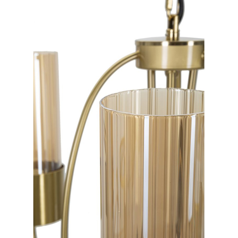 Plafonnier Versailles 3 Lumières – Glam et Classique Ø 60x103 cm