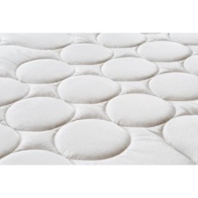 Matelas 160 x 200 cm DEKO DREAM - 600 ressorts ensachés - 19 cm - SPRINGMAX