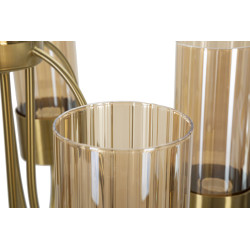 Plafonnier Versailles 5 Lumières – Luxe Contemporain Ø 80x103 cm