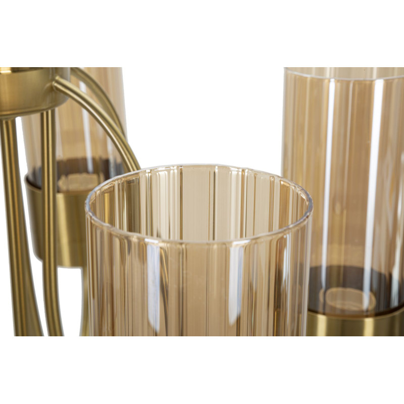 Plafonnier Versailles 5 Lumières – Luxe Contemporain Ø 80x103 cm