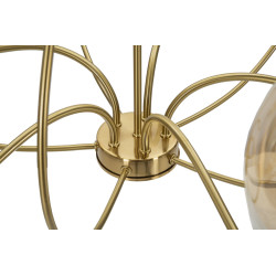 Plafonnier Vienne – Style Glam et Moderne Ø 100x96 cm