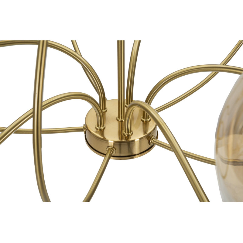 Plafonnier Vienne – Style Glam et Moderne Ø 100x96 cm