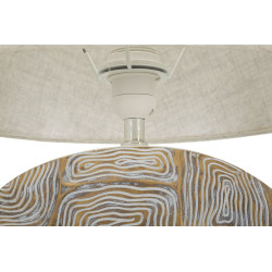 Lampe de Table Eclips – Design Moderne Ø 38x64 cm