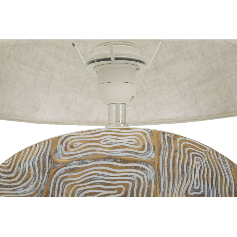 Lampe de Table Eclips – Design Moderne Ø 38x64 cm