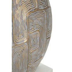 Lampe de Table Eclips – Design Moderne Ø 38x64 cm