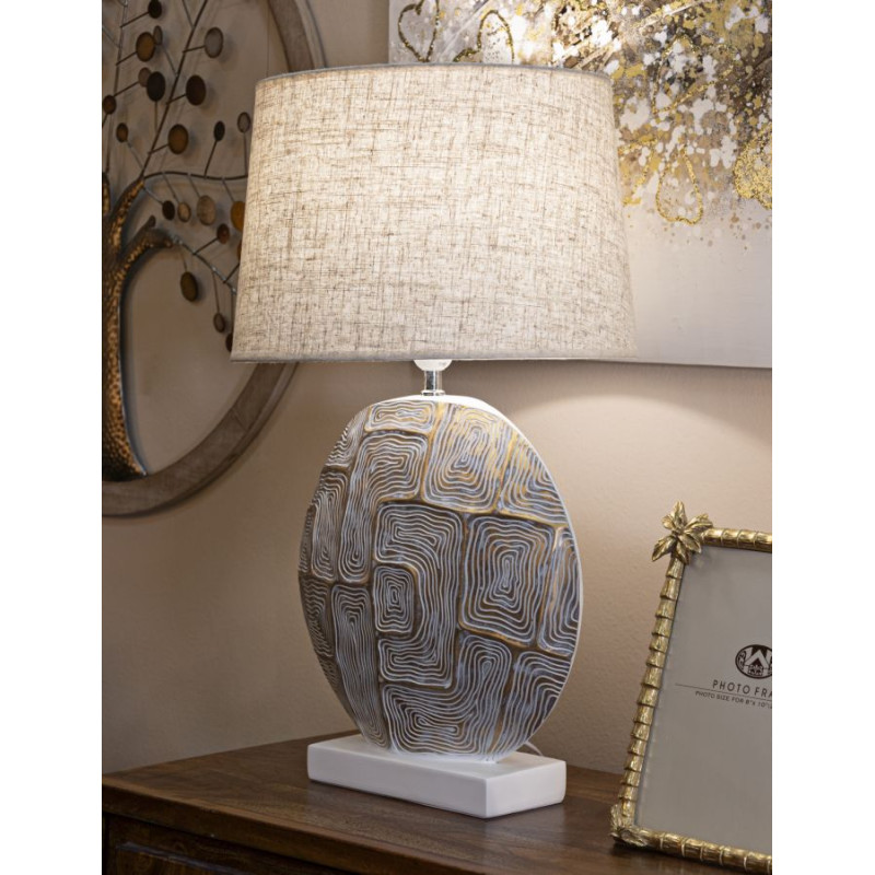 Lampe de Table Eclips – Design Moderne Ø 38x64 cm