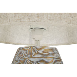 Lampe de Table Eclips Tower – Luxe Contemporain Ø 38x90 cm