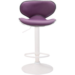 Tabouret de bar Las Vegas V2 violet