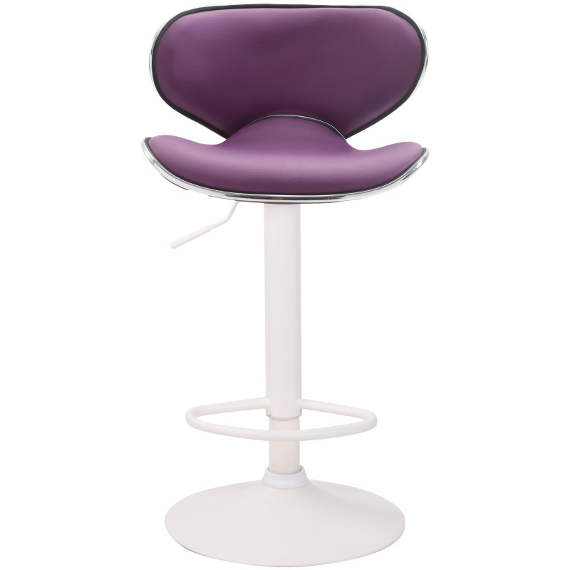 Tabouret de bar Las Vegas V2 violet