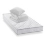 DEKO DREAM Pack Star Matelas 90x190 + Couette 140x200 + Oreiller 60x60 - Mousse - 16 cm - Ferme