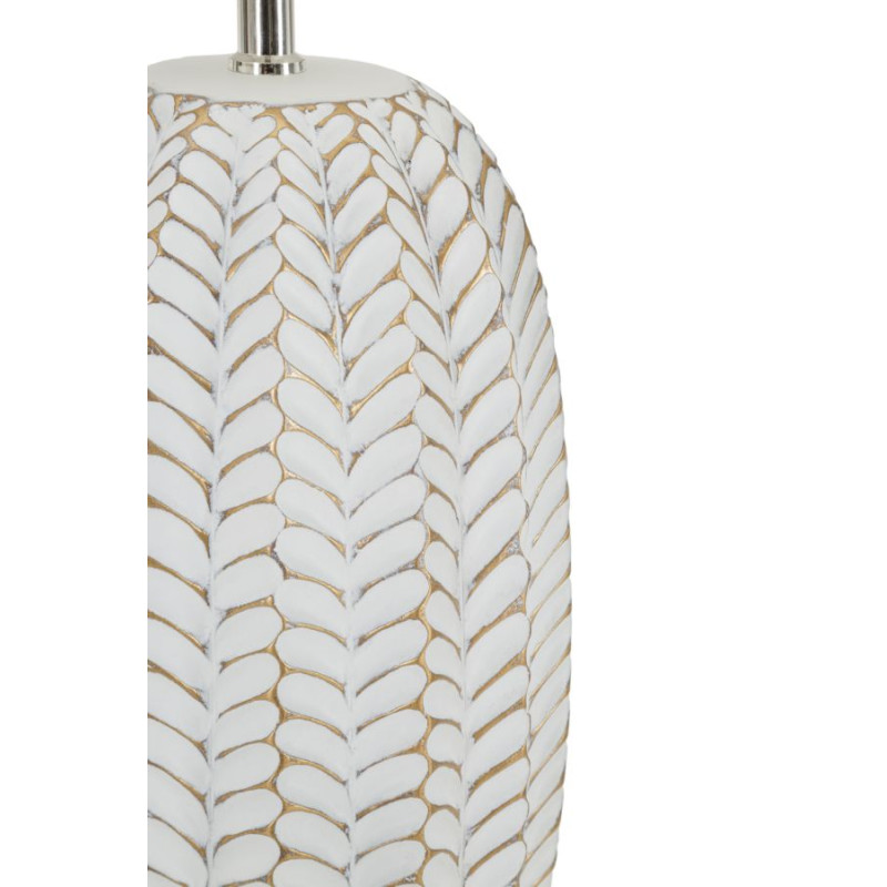 Lampe de Table Leaf – Élégance Naturelle Ø 35x65 cm