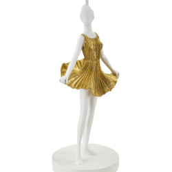 Lampe de Table Danseuse – Glamour et Élégance Ø 32,5x90,5 cm