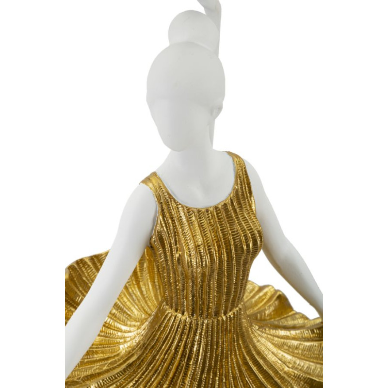 Lampe de Table Danseuse – Glamour et Élégance Ø 32,5x90,5 cm