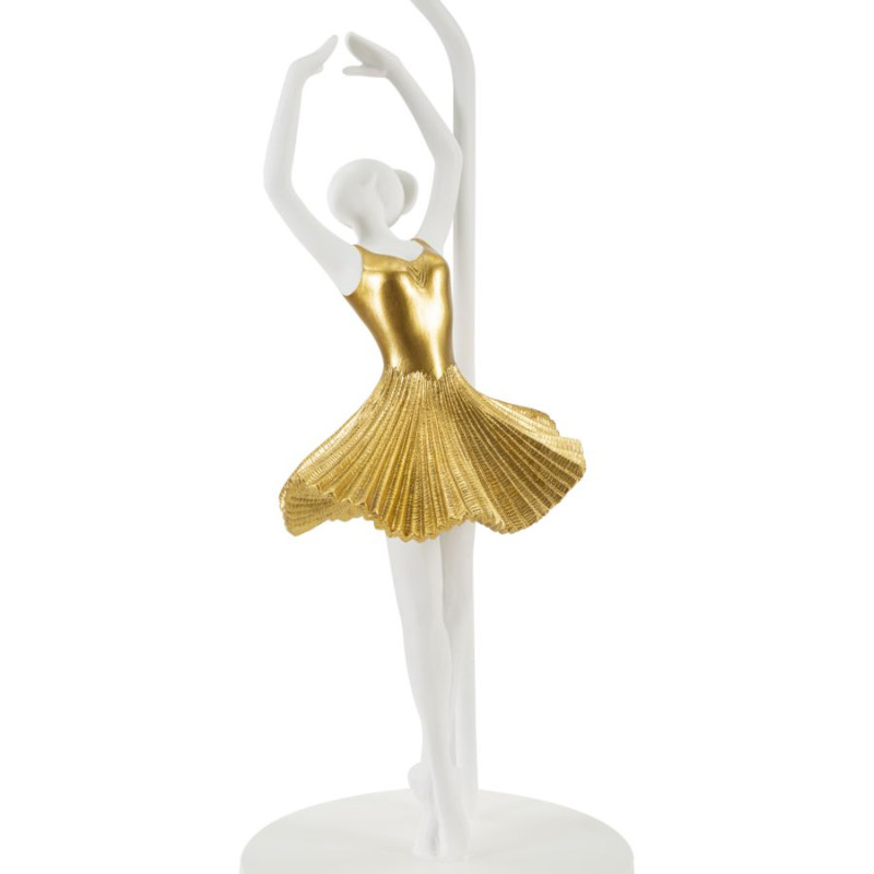 Lampe de Table Danseuse – Design Glam Ø 28x64 cm