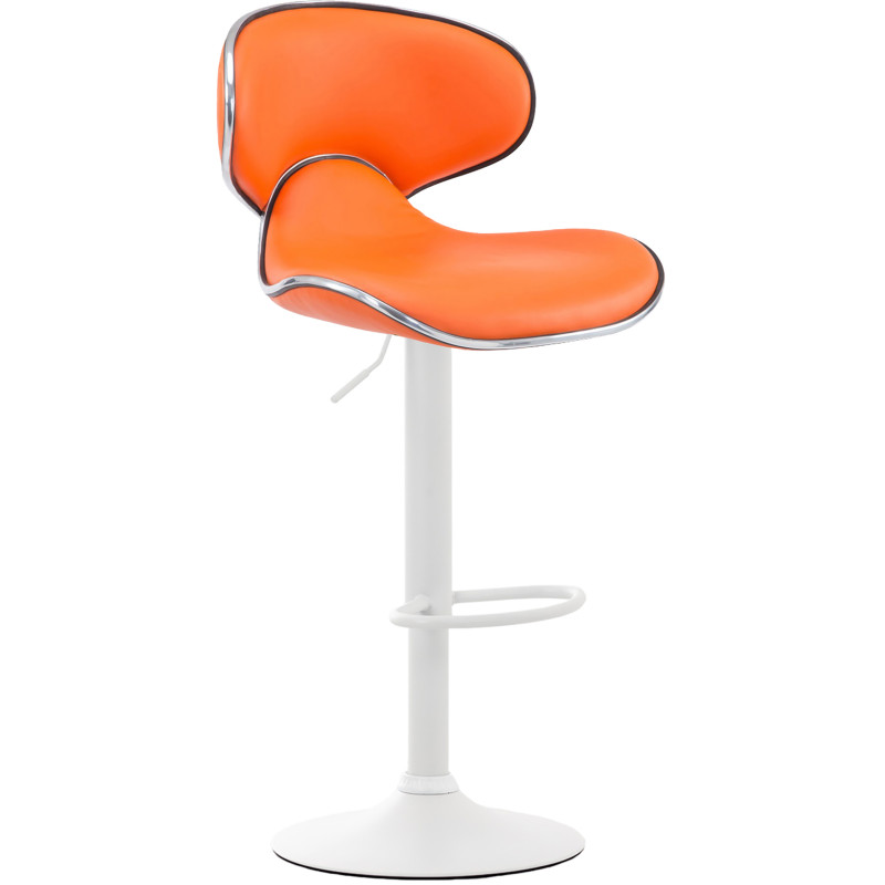 Tabouret de bar Las Vegas V2 orange