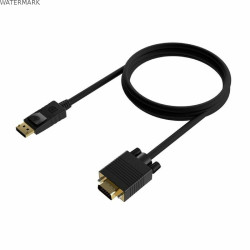 Adaptateur DisplayPort vers VGA Aisens A125-0552 1 m Noir