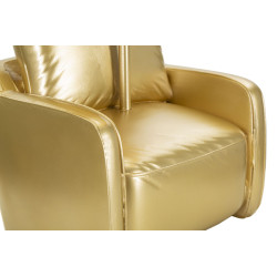 Lampe de Table Midcentury Jaune – Élégance Moderne Ø 26x46 cm