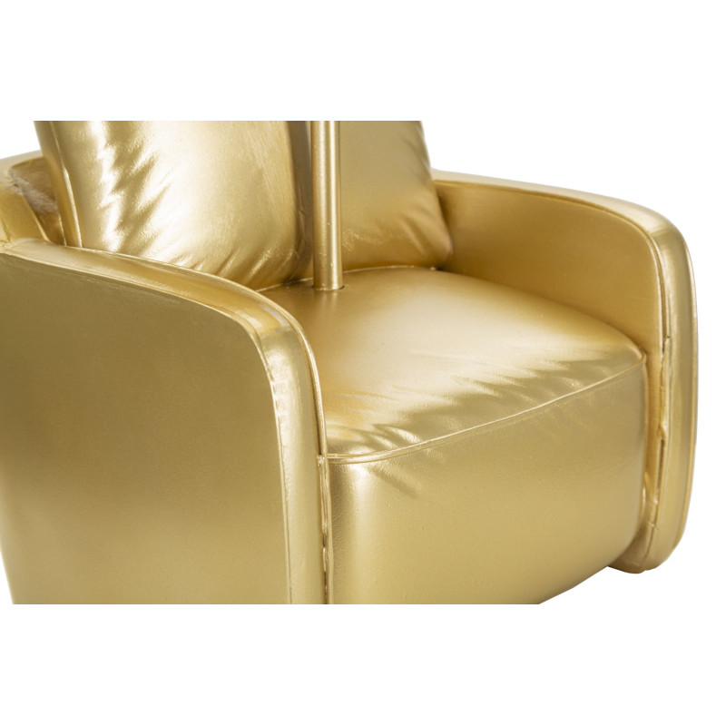 Lampe de Table Midcentury Jaune – Élégance Moderne Ø 26x46 cm