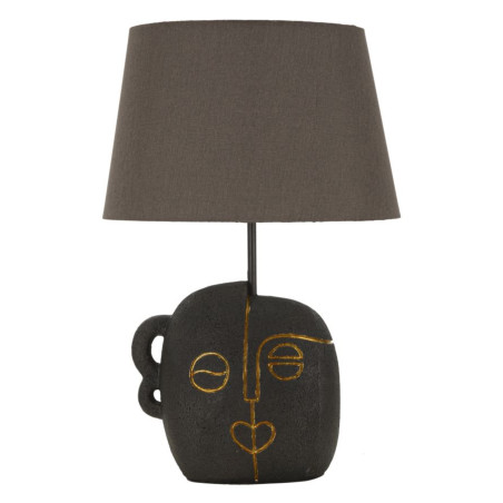 Lampe de table Tribal -A- – Design original Ø 30,5 x 46 cm