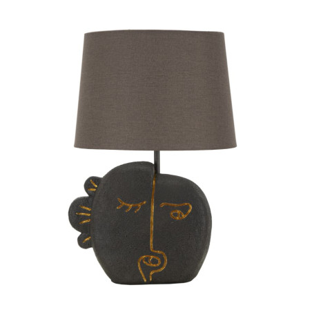 Lampe de Table Tribal -B- – Élégance Contemporaine Ø 27,5x39,5 cm