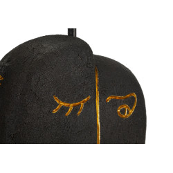 Lampe de Table Tribal -B- – Élégance Contemporaine Ø 27,5x39,5 cm