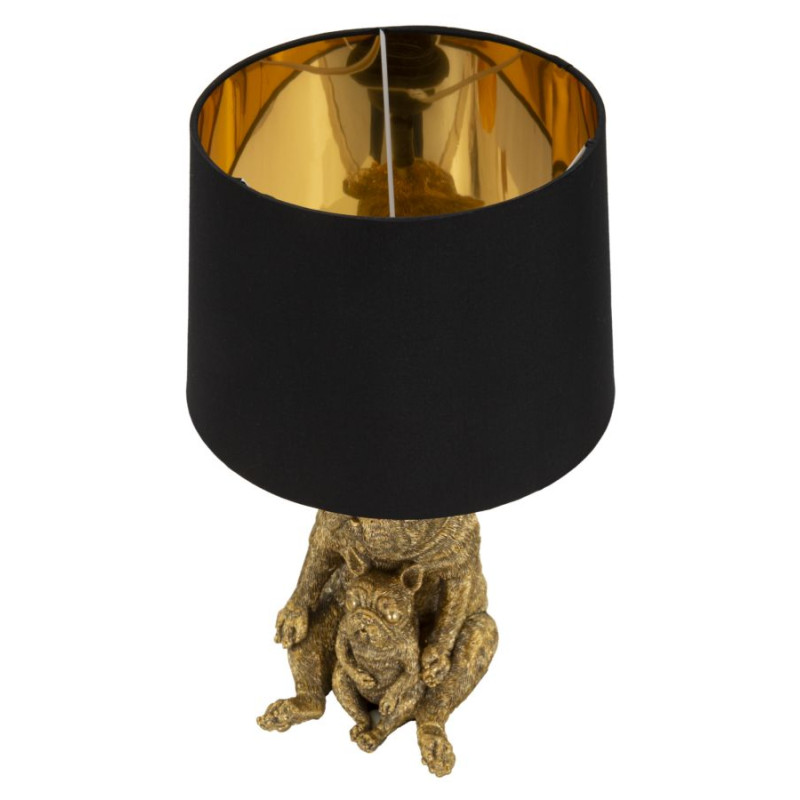 Lampe de Table Chien – Glam et Élégance Ø 26x43,8 cm