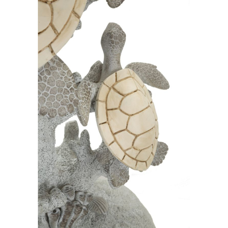 Lampe de Table Tortue – Luxe Contemporain Ø 30,5x63,5 cm