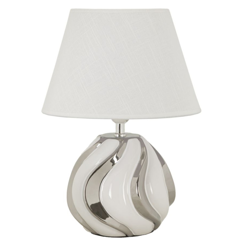 Lampe de Table Shiney – Élégance Contemporaine Ø 30x42 cm