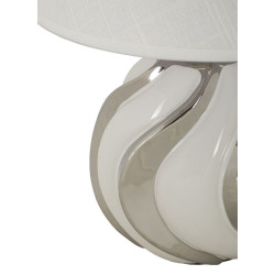 Lampe de Table Shiney – Élégance Contemporaine Ø 30x42 cm