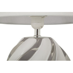Lampe de Table Shiney – Élégance Contemporaine Ø 30x42 cm
