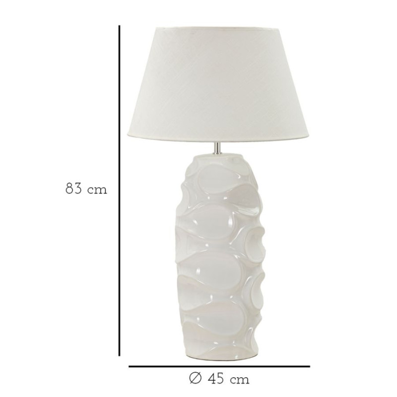Lampadaire Varsovie – Design Minimaliste Ø 45x83 cm
