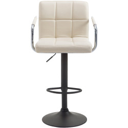 Tabouret de bar Lucy V2 crème