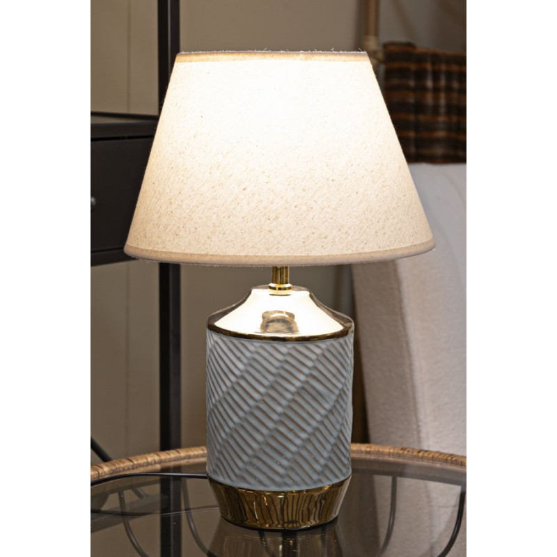 Lampe de Table Cape Town – Glam et Élégance Ø 30x47 cm