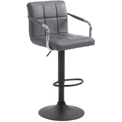 Tabouret de bar Lucy V2 gris