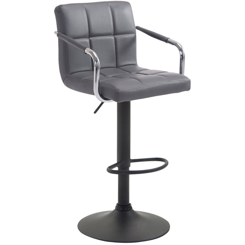 Tabouret de bar Lucy V2 gris