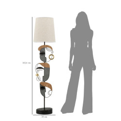 Lampe de Table Picassy – Élégance Contemporaine Ø 38x162,6 cm