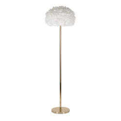 Lampadaire Feathers Slim Blanc – Chic et Glam Ø 43x170 cm