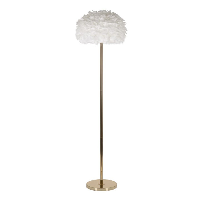 Lampadaire Feathers Slim Blanc – Chic et Glam Ø 43x170 cm